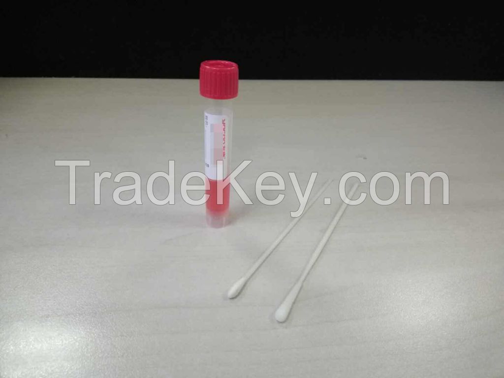 High Quality Nasopharyngeal Swab Collection Kit