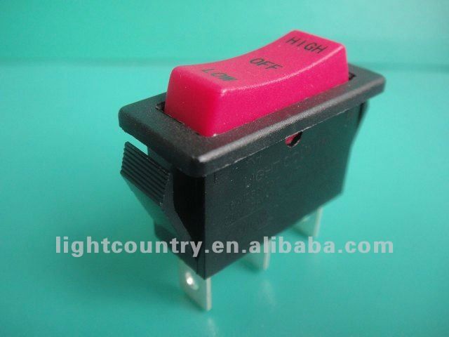 rocker switch16a 250vac