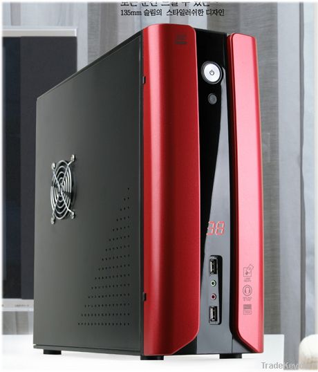 Micro ATX PC case