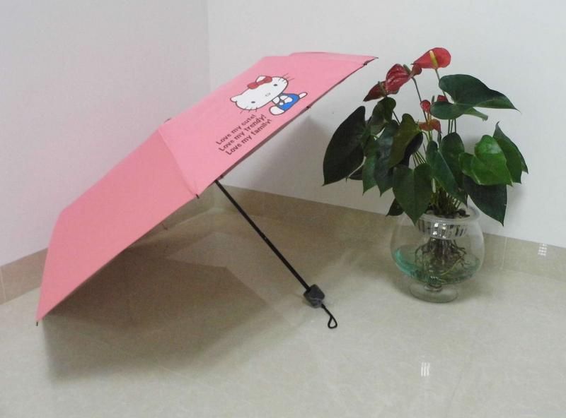 Magic Printing Umbrella, Color Change Umbrella