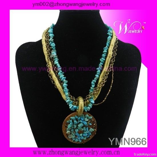 Newest Design Necklace (YMN966)