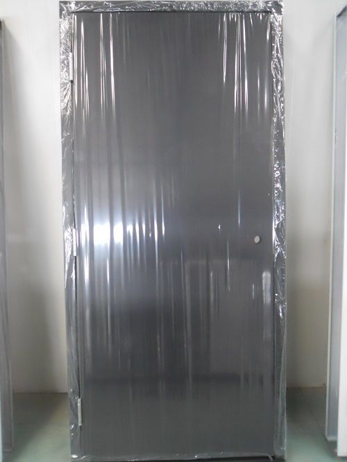 double swing fireproof doors steel material