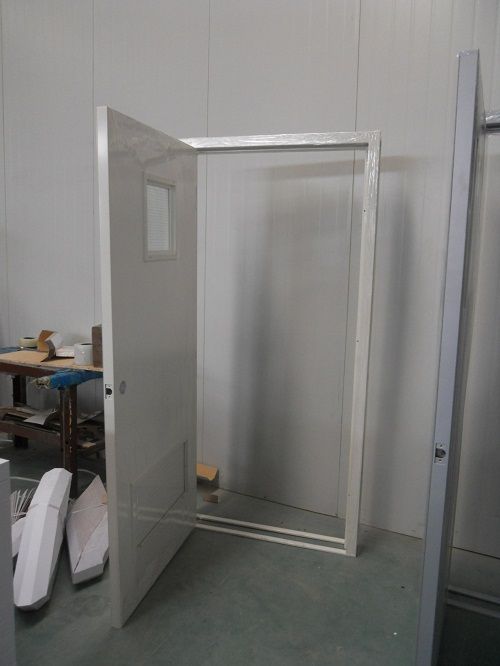 FM Approval Steel Fire Rated Door