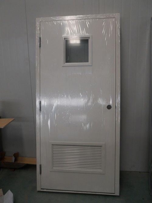 UL listed fire rated door 1.5 hours