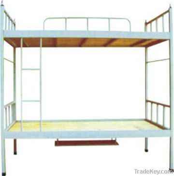 metal bunk bed