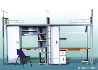 dormitory apartment metal  bunk bed