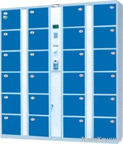 24 door supermarket locker