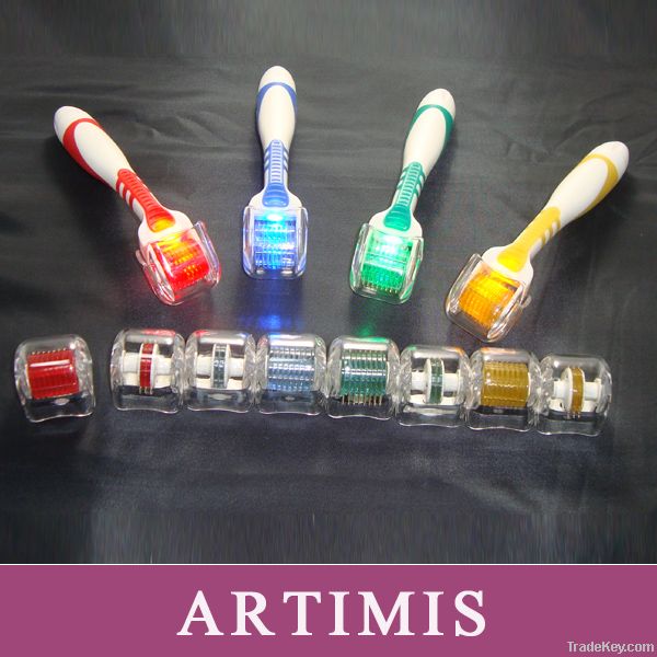 Photon derma roller Red/yellow/blue/green (CE)