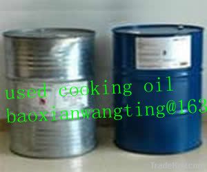 used cooking oil