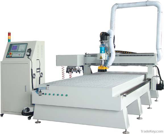 CNC Wood Engraving and Cutting Machine