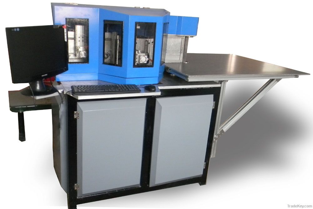 CNC letter bending machine for SS