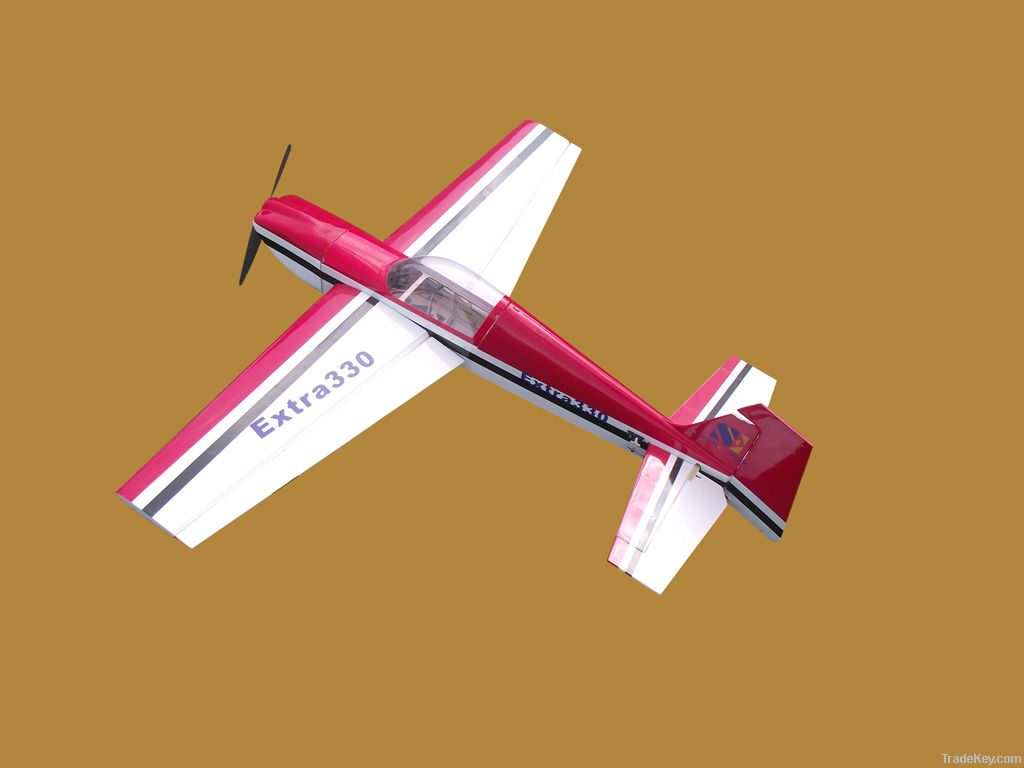 R/C electric airplanes Extra 330