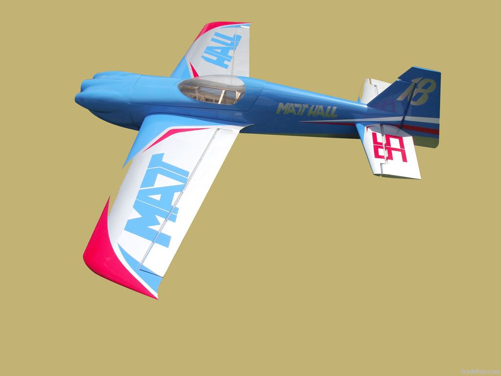 Carbon fiber MSX-A 75in 30-35CC Gasoline Airplane