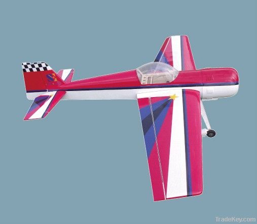 R/C Gasoline model airplane