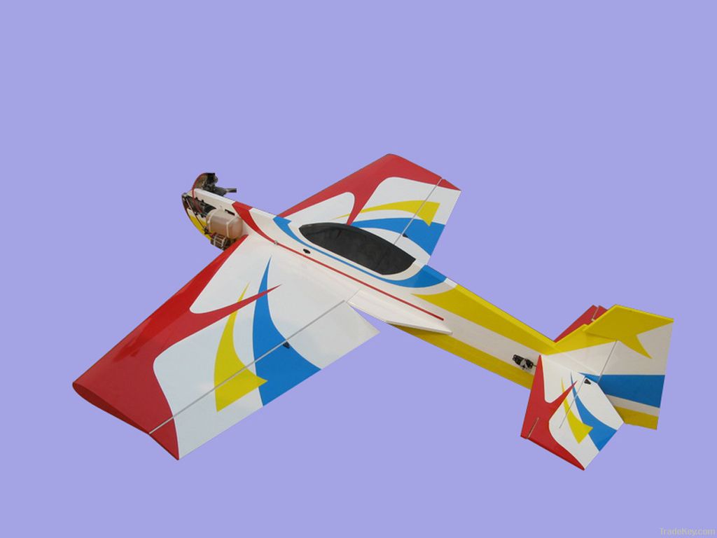 R/C 3D model airplane(KATANA 26CC)
