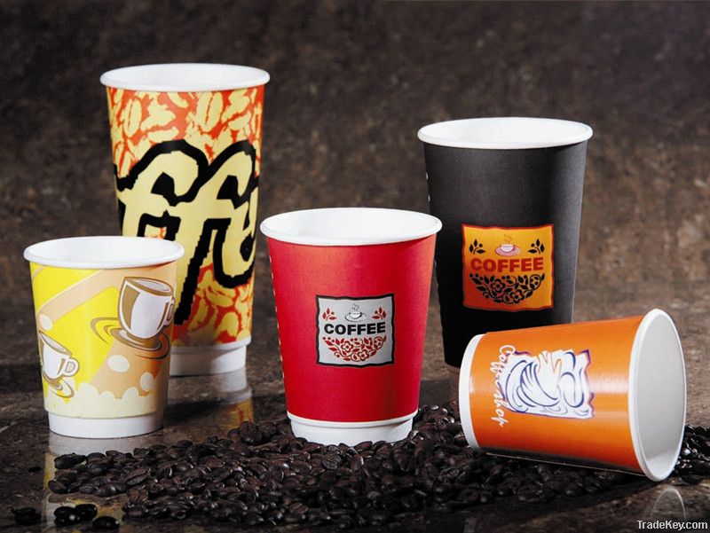 double wall paper cups