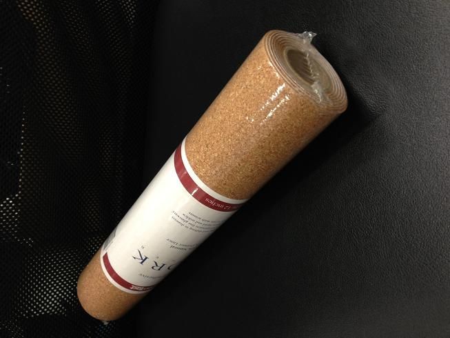 natural cork rolls