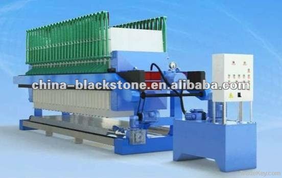 Hydraulic chamber filter press machine