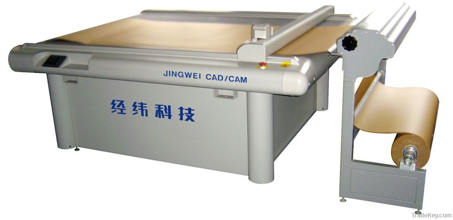 JINGWEI FLAT BED CUTTING PLOTTERS