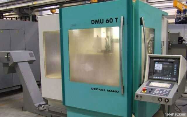 Universal Milling and Boring Machine with Vertical tool changer
