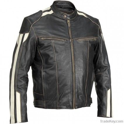 Motorbike Leather Jacket