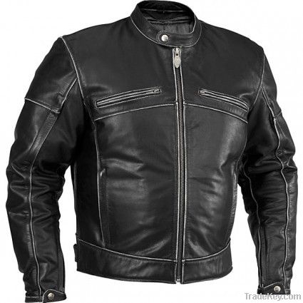 Motorbike Leather Jacket