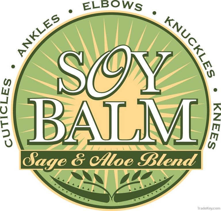 Soy Balm with Sage & Aloe Blend