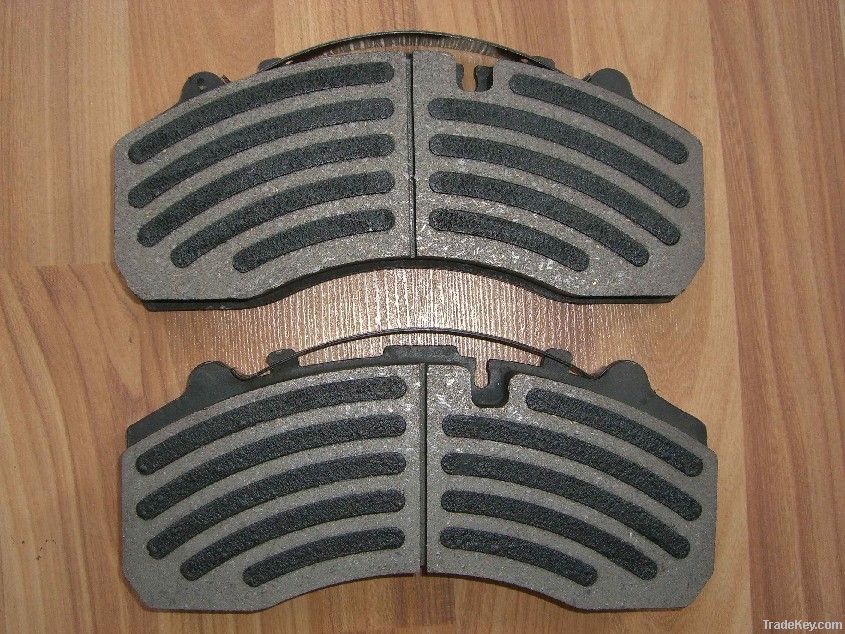 MERCEDES BUS AND TRUCK BRAKE PAD