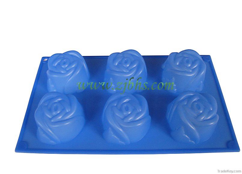 rose cake molds