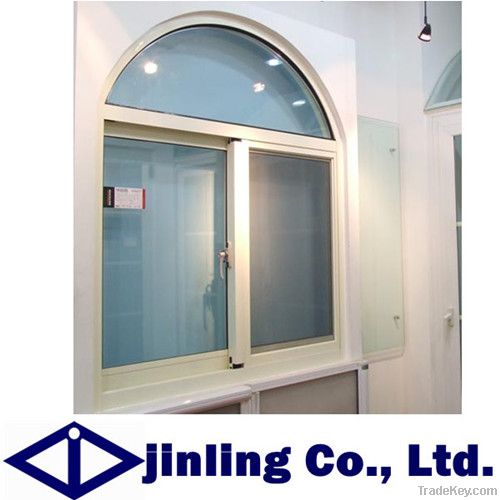 Thermal break aluminum alloy sliding window, double glazing