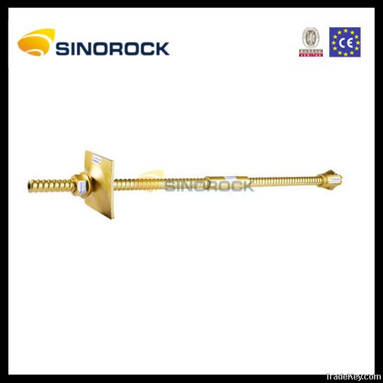 Sinorock self drilling rock bolt