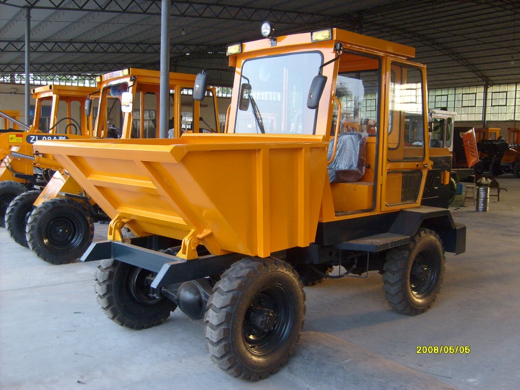 4WD Hydraulic Dumper Truck