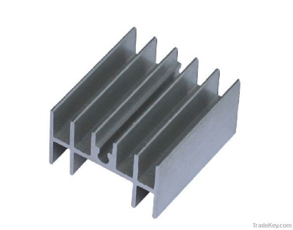 Industry aluminum extrusions