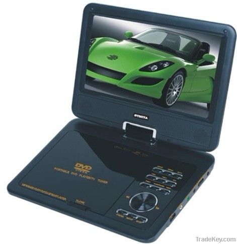 7 inch PORTABLE DVD PLAYER