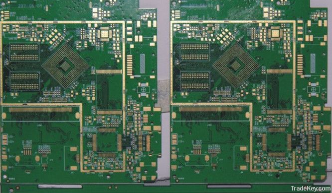 double-sided mobile phone charger pcb with rohs