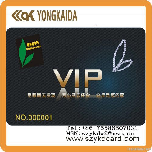 RFID ISO 14442A Card/M1 Smart IC Card