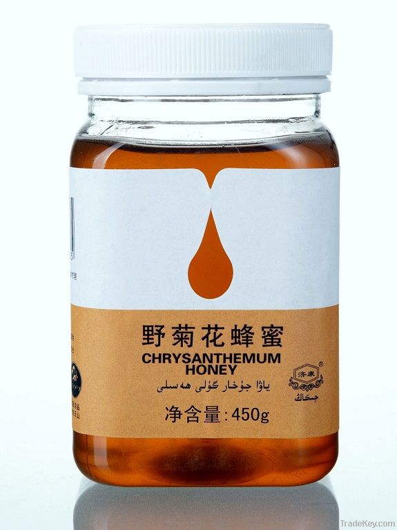 Wild chrysanthemum honey