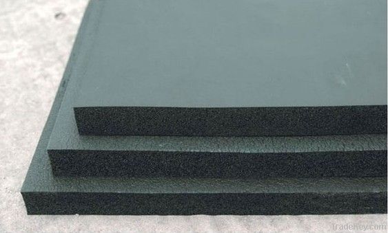 Grade B1 rubber sponge insulation board