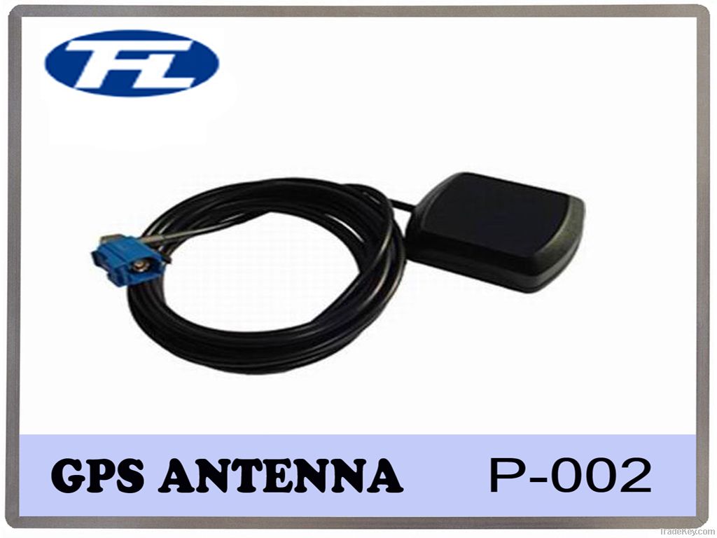 GPS active antenna