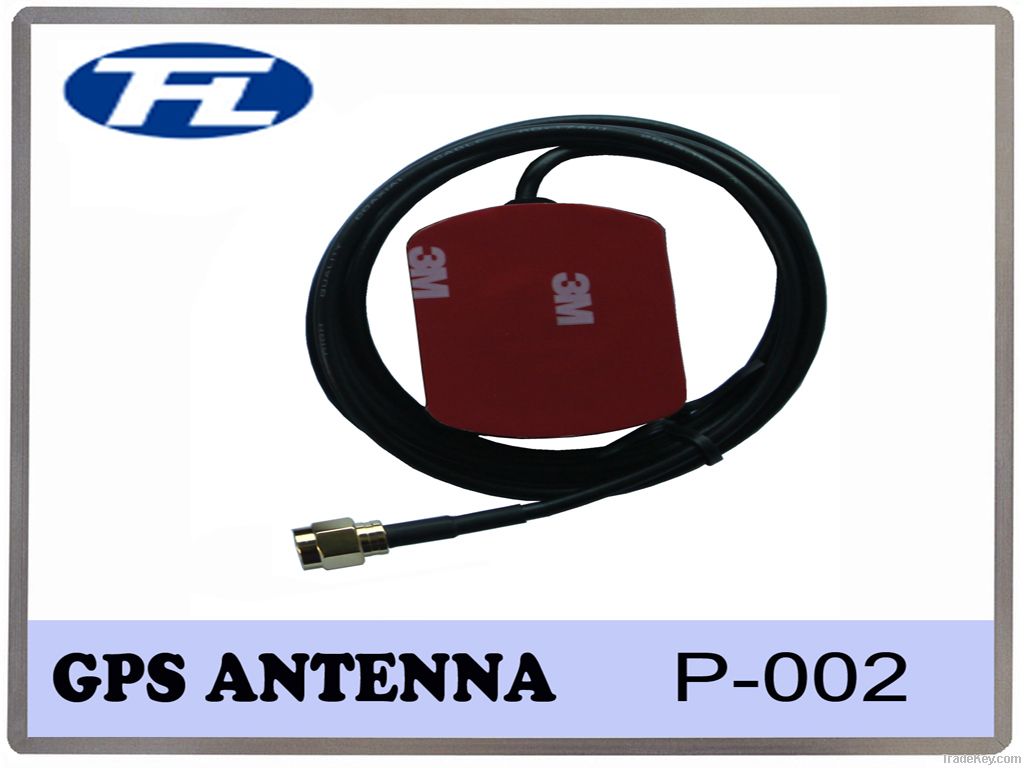 GPS active antenna