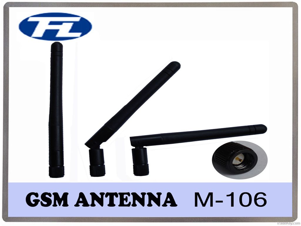 GSM flexible antenna