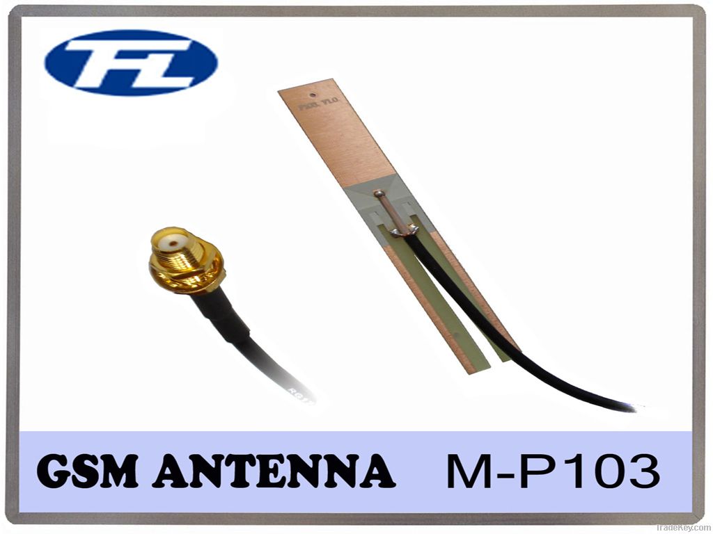 Internal pcb gsm antenna