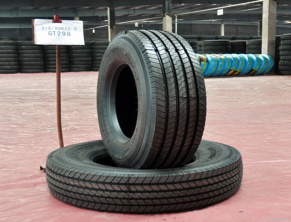 TRUCK STEERING TYRE , GT298