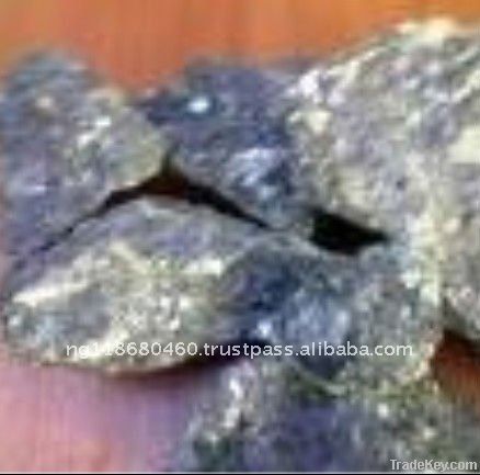 lead ore lump