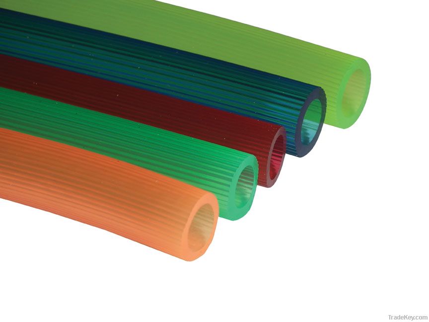 SUM COLORED PVC GARDEN HOSES