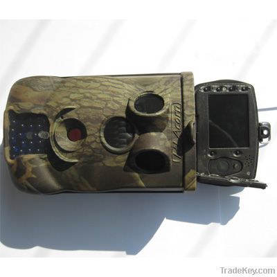 12MP HD1080P Trail Camera No glow/Flip-Down LCD/Cycling Save/Video/Aud