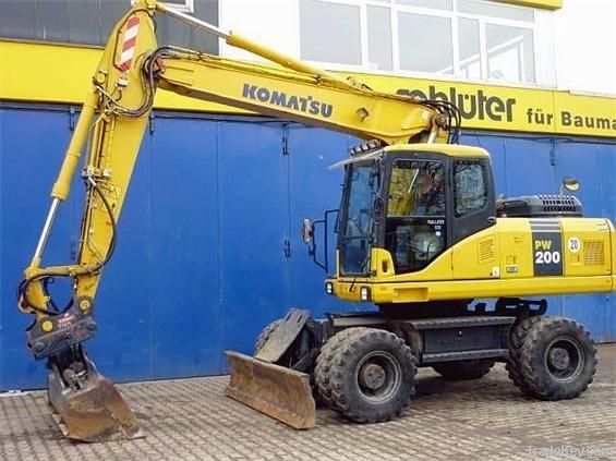 2007 KOMATSU PW200-7