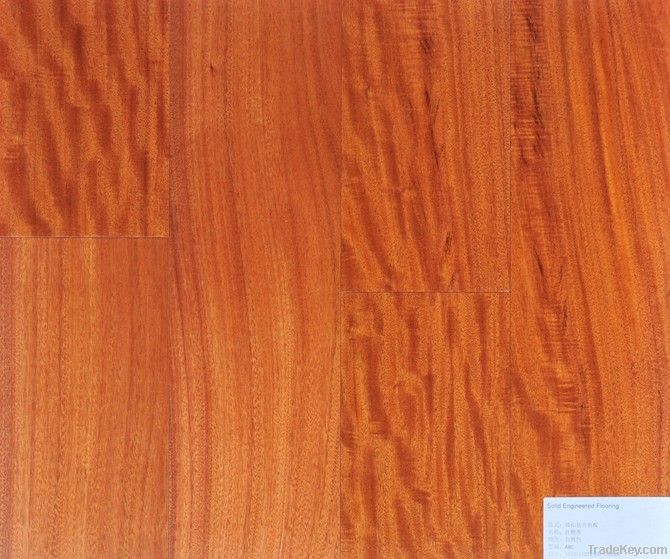 Engineered wood flooring