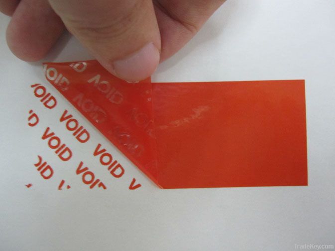 Void Labels