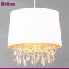 shade crystal lamp